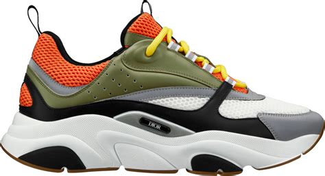 dior b22 green orange|Dior b22 sneakers sale.